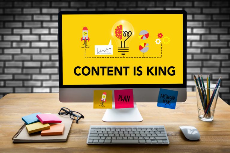 content is king